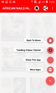 AFRICAN NAILS FASHION AND TUTO screenshot 9