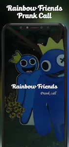 Prank Call for Rainbow Friends screenshot 0