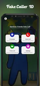 Prank Call for Rainbow Friends screenshot 1