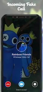 Prank Call for Rainbow Friends screenshot 2