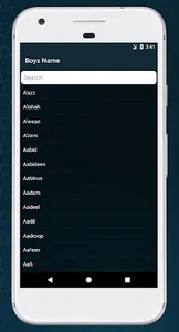 Islamic Baby Names & Meanings screenshot 1