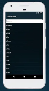 Islamic Baby Names & Meanings screenshot 2