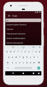 Medical Drugs Dictionary Guide screenshot 7