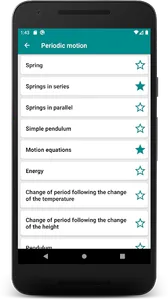 Pocket Physics Formulas screenshot 7