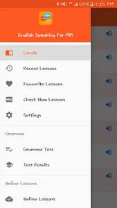 English Speaking for Myanmar screenshot 0