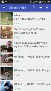 Video to MP3 Converter screenshot 0