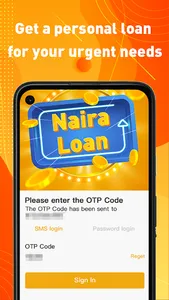 Naira Loan- Personal Loans App screenshot 0