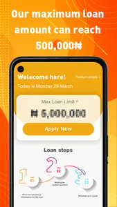 Naira Loan- Personal Loans App screenshot 1