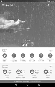 Animated Widgets Clock Weather screenshot 10