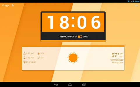 Animated Widgets Clock Weather screenshot 16