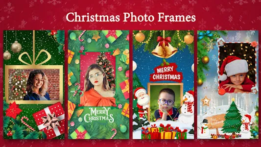 Christmas Photo Editor 2022 screenshot 0
