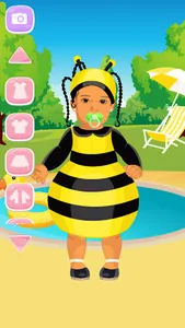 Fashion Baby: Dress Up Game screenshot 3