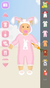 Fashion Baby: Dress Up Game screenshot 5
