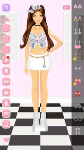 Fashion Girl: Dress up, Makeup screenshot 12