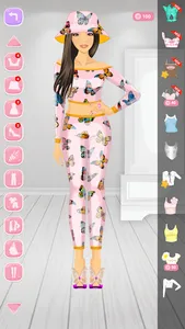 Fashion Girl: Dress up, Makeup screenshot 16