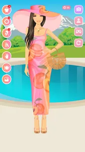 Fashion Girl: Dress up, Makeup screenshot 19