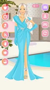 Fashion Girl: Dress up, Makeup screenshot 6