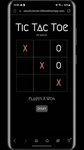 naKos - Tic Tac Toe (Magic) screenshot 0