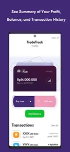 naKos - TradeTrack screenshot 1