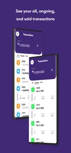 naKos - TradeTrack screenshot 2