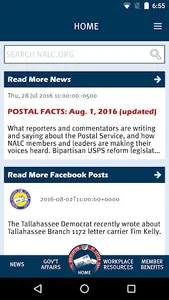 NALC Member App screenshot 0