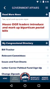 NALC Member App screenshot 2