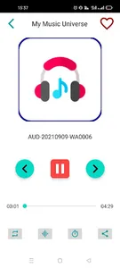 Namastum Music Player screenshot 1