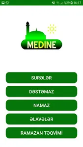 Medine screenshot 1