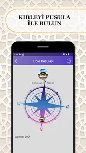 Namaz Vakitleri - Ezan Alarmı screenshot 3
