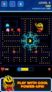 PAC-MAN screenshot 0