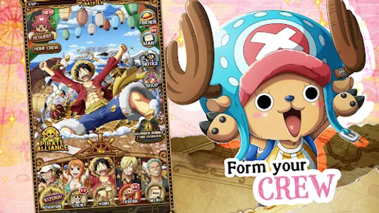 ONE PIECE TREASURE CRUISE screenshot 1