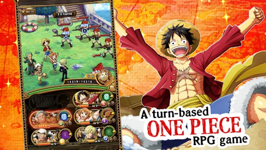 ONE PIECE TREASURE CRUISE screenshot 16