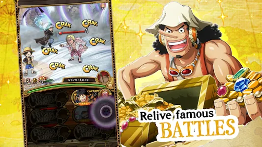 ONE PIECE TREASURE CRUISE screenshot 3