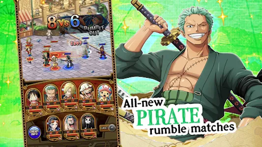 ONE PIECE TREASURE CRUISE screenshot 5