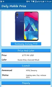 Daily Mobile Phones: Compare M screenshot 8