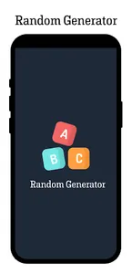 Random Generator screenshot 1