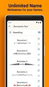 Name Generator - Nickname Fire screenshot 13