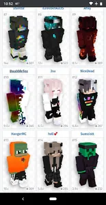 NameMC: Minecraft Skins screenshot 1