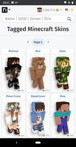 NameMC: Minecraft Skins screenshot 3