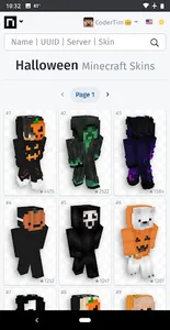 NameMC: Minecraft Skins screenshot 4