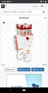 NameMC: Minecraft Skins screenshot 5