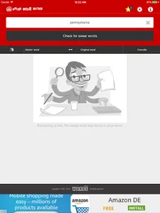 a! Swear Words Check screenshot 12
