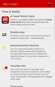 a! Swear Words Check screenshot 2