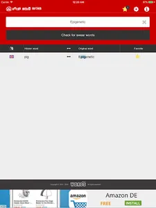 a! Swear Words Check screenshot 5