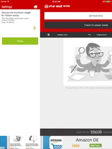 a! Swear Words Check screenshot 7