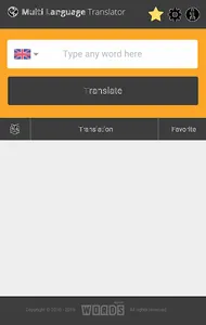 a! Multi Languages Translator screenshot 0