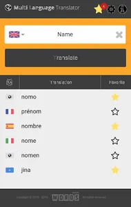 a! Multi Languages Translator screenshot 2