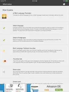 a! Multi Languages Translator screenshot 6