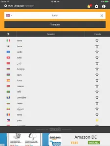 a! Multi Languages Translator screenshot 8