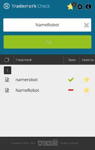 a! Trademark Search screenshot 6